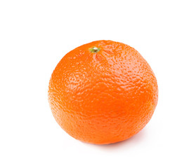 Fresh orange fruit isolated