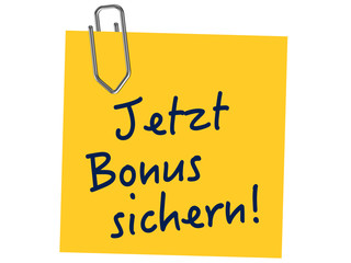 jetzt Bonus sichern