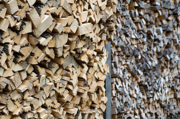 Woodworking waste for recycling