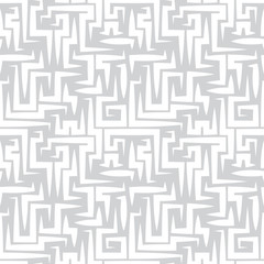abstract geometric line graphic maze pattern background