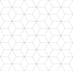 sacred geometry grid graphic deco hexagon pattern