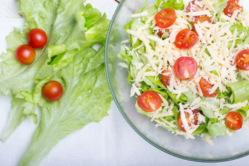 Caesar salad vegetarian
