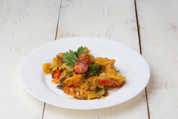 appetizer - vegetable stew