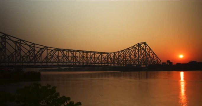 Time lapse in Calcutta, India.