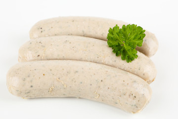 rohe Bratwurst