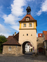 Turm ion Sommerhausen