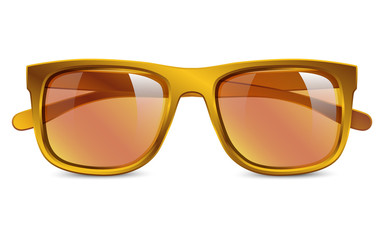 realistic vector illustration of sunglasses