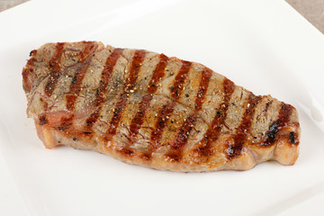 gegrilltes Rumpsteak