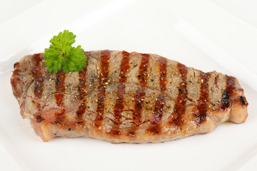 gegrilltes Rumpsteak