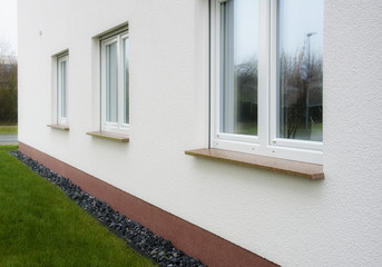 Fensterbänke aus Naturstein.