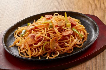 ナポリタンスパゲッティ