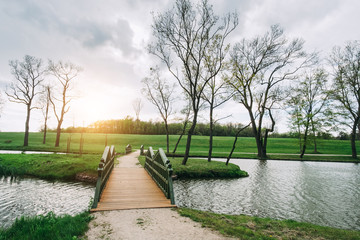 Bridge in the park