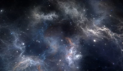 Weltraumnebel zur Verwendung mit Projekten in Wissenschaft, Forschung und Bildung. © Peter Jurik
