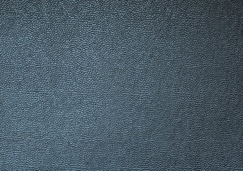 Closeup black leather texture background surface