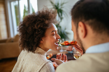 Dinner is also time for bonding