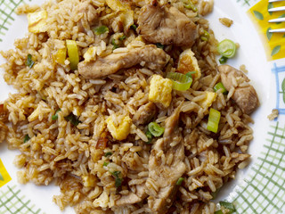 Chicken chaufa rice