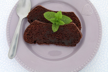 fondant au chocolat