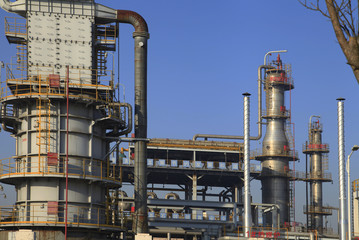 Petroleum chemical plant