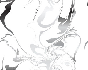 Marble silver texture seamless pattern