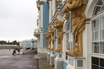 pushkin town in st peterburg