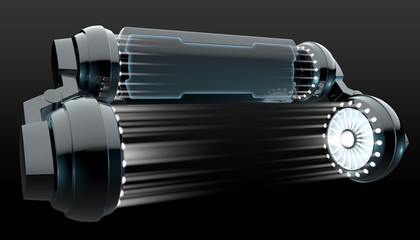 Robot Display Mechanism