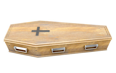 Coffin And Crucifix