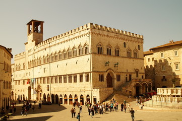 Eindrücke von einem Rundgang in Perugia / Italien