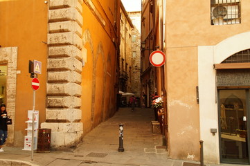 Eindrücke von einem Rundgang in Perugia / Italien