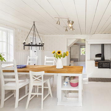 countryhouse interior kitchen