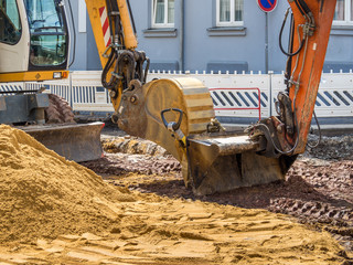 Baustelle