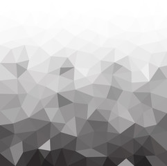 Gray geometric texture abstract background.