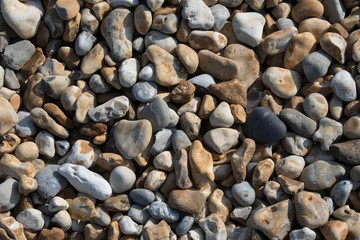Seaside pebbles