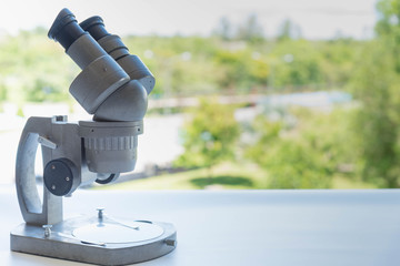 Laboratory Microscope