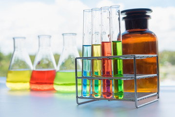 equipment and science experiments