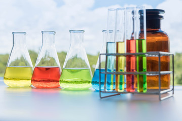 equipment and science experiments