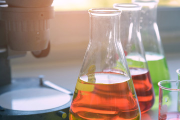 equipment and science experiments