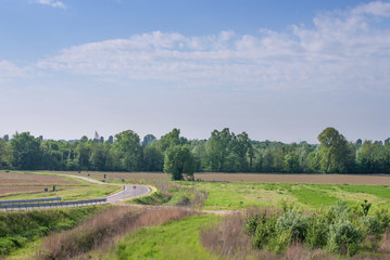 Fototapeta premium paesaggio di campagna