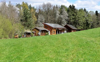 Fototapeta premium Fränkische-Schweiz