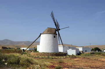 Spain, Canary Island, windmill