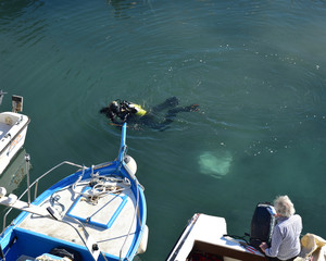 Gommone immersioni