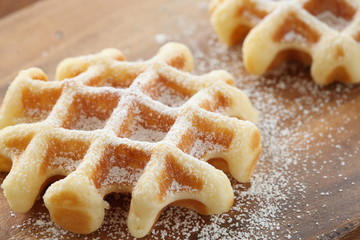 アメリカンワッフル