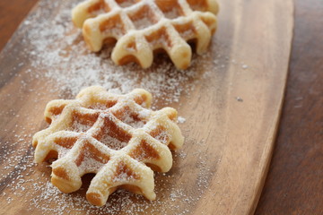 アメリカンワッフル