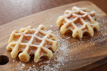 アメリカンワッフル