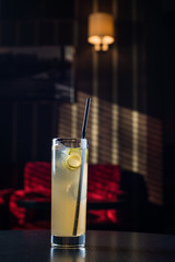 Mai Tai cocktail shot