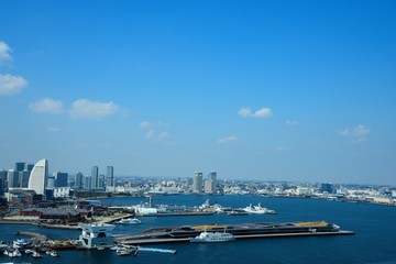 Naklejka premium みなとみらい