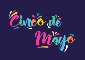 Cinco de Mayo, Mexican holiday, greeting card, poster and banner
