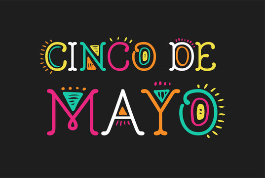 Cinco de Mayo, Mexican holiday, greeting card, poster and banner 