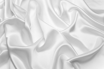 Obraz premium streszczenie tło luksusowe tkaniny lub płynna fala lub faliste fałdy