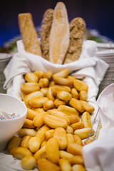 Bread, buns, rolls, loaves