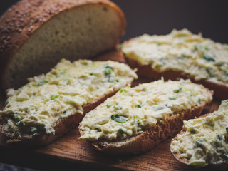  Sandwiches with filling - fried (hot)